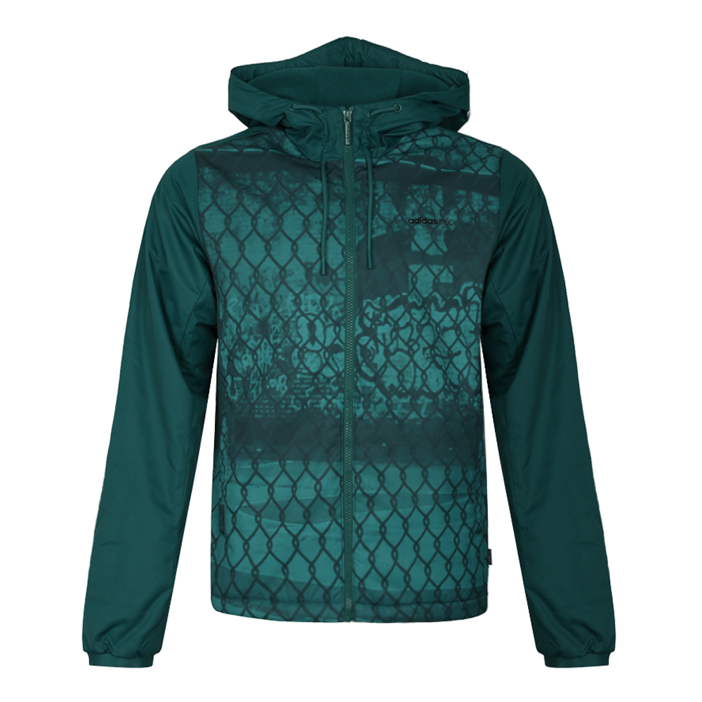 Adidas Neo Куртка мужская зеленая
Adidas Neo Куртка мужская зеленая