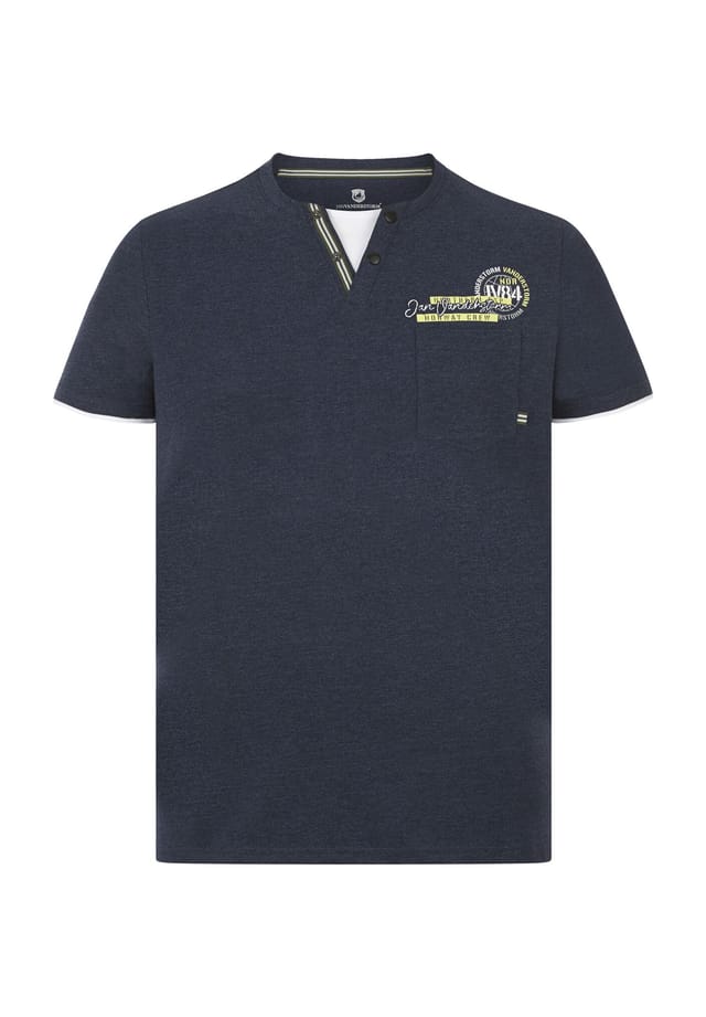 Футболка Пернарвик Jan Vanderstorm, синий
Футболка Пернарвик Jan Vanderstorm, синий