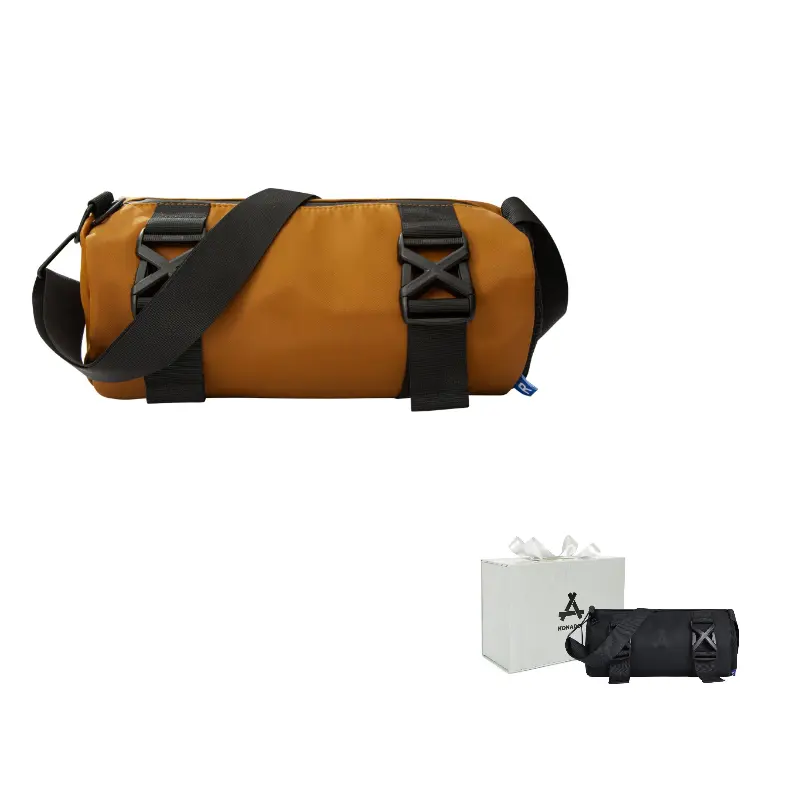 KONADCT Нейлоновая легкая наплечная сумка унисекс черная серая коричневая, Brown
KONADCT Нейлоновая легкая наплечная сумка унисекс черная серая коричневая, Brown