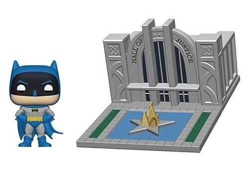 Funko POP, DC Towns, Бэтмен 80-х - фигурка Зала правосудия
Funko POP, DC Towns, Бэтмен 80-х - фигурка Зала правосудия