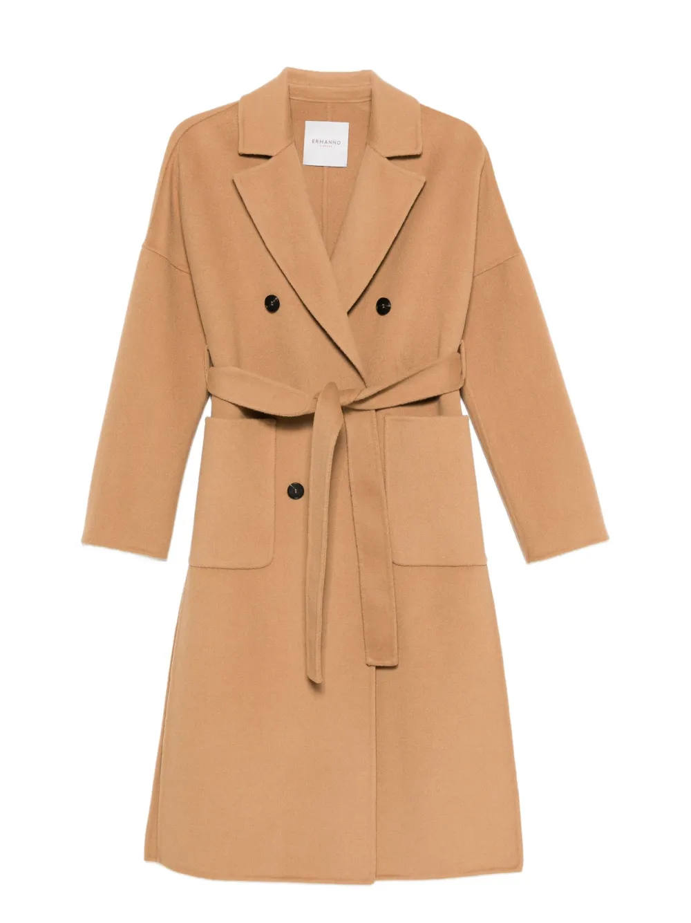 Двубортное пальто с поясом ERMANNO FIRENZE, нейтральный
Двубортное пальто с поясом ERMANNO FIRENZE, нейтральный