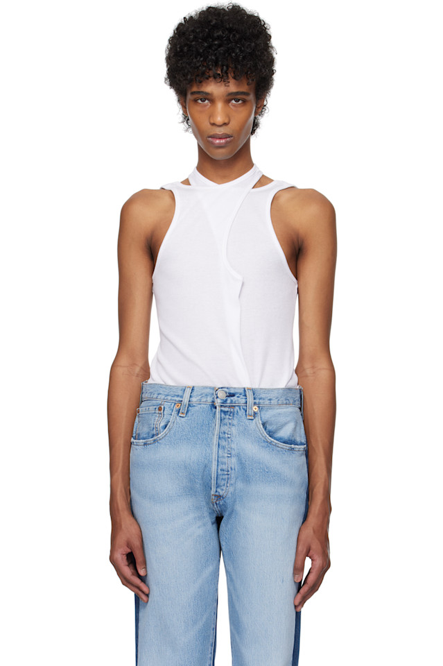 Топ-танк Twintank Bless, белый
Топ-танк Twintank Bless, белый