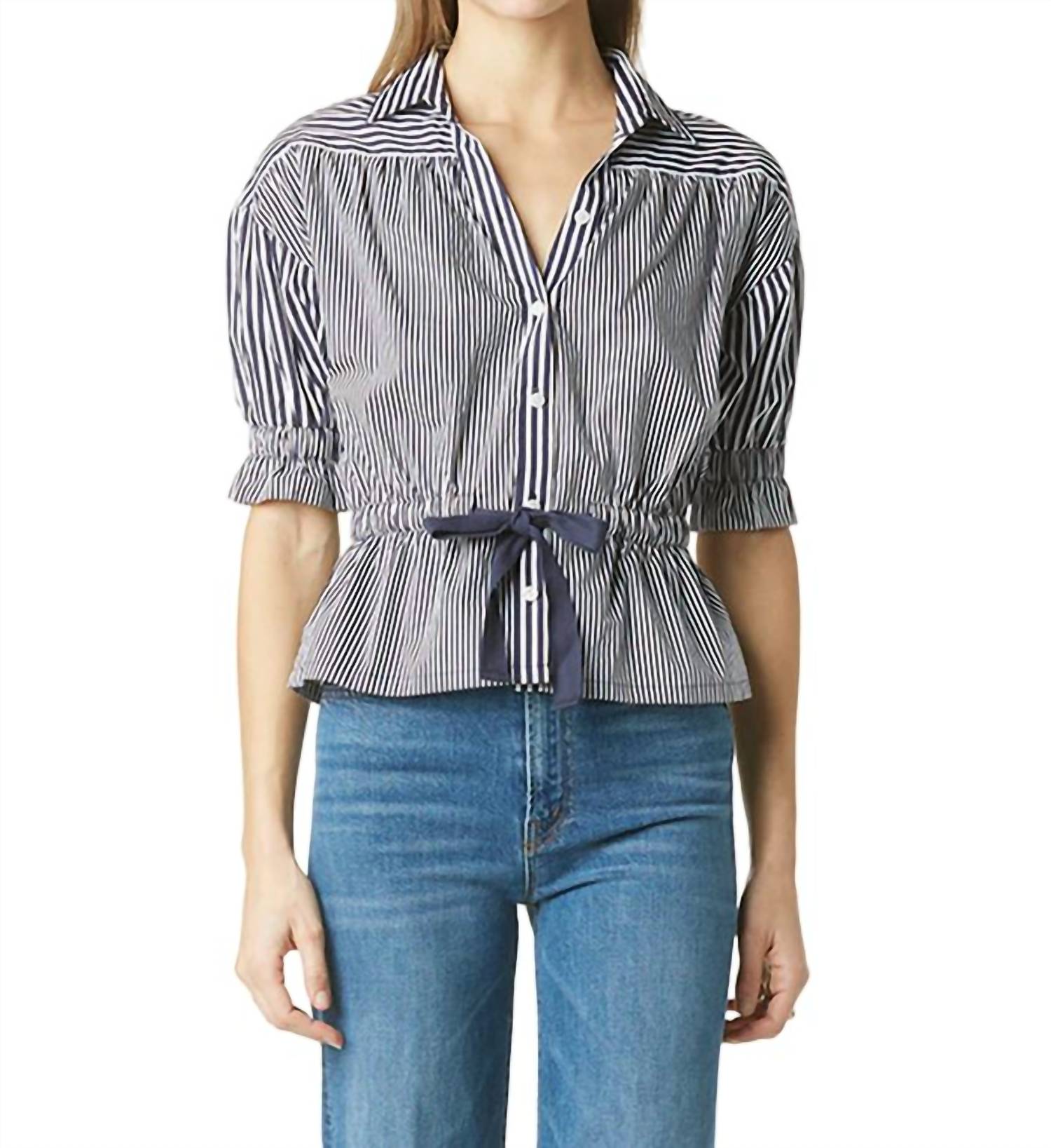 Топ Ellie Stripe из поплина в полоску Tart Collections, цвет poplin stripe
Топ Ellie Stripe из поплина в полоску Tart Collections, цвет poplin stripe