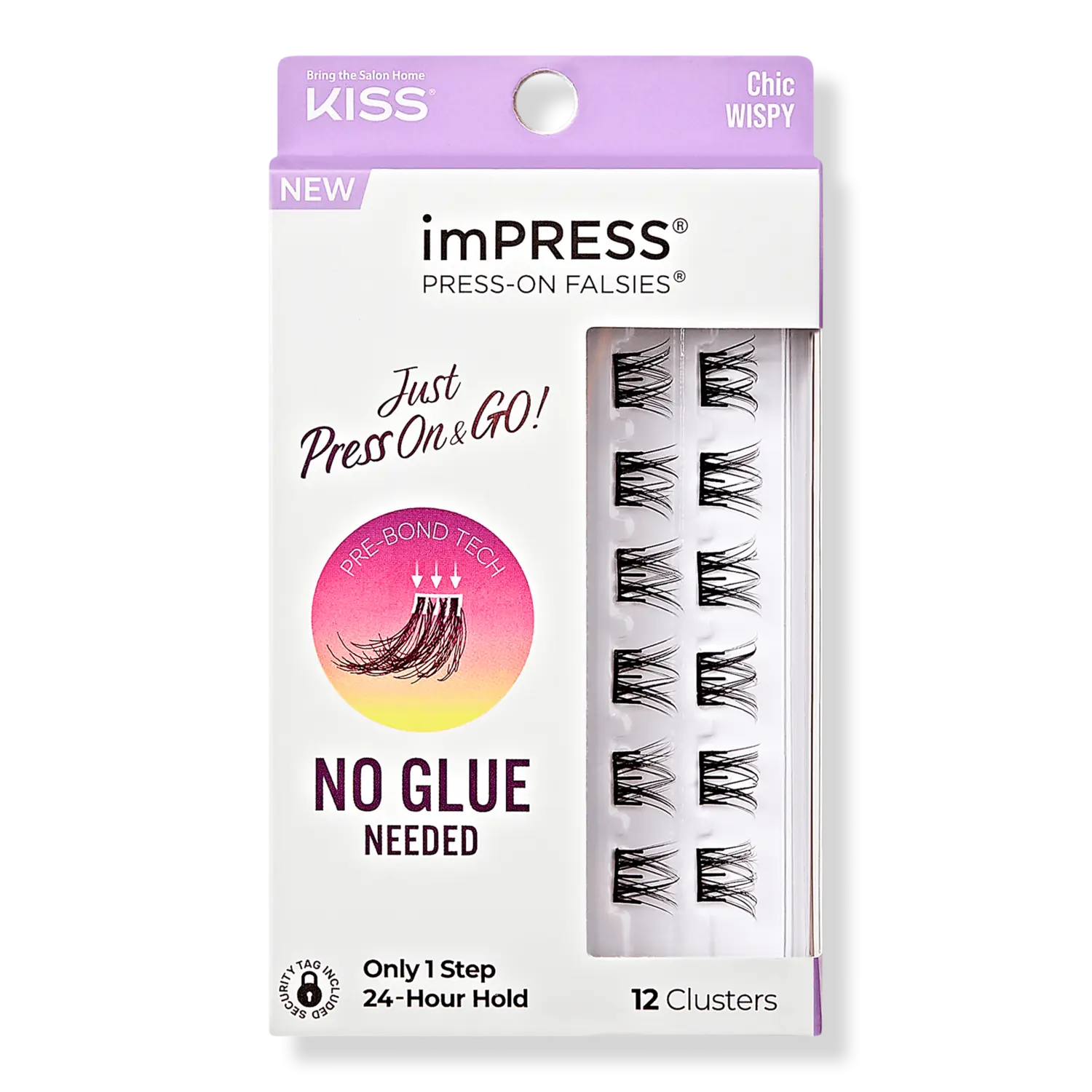 Накладные ресницы imPRESS, стильные и пушистые Kiss
Накладные ресницы imPRESS, стильные и пушистые Kiss