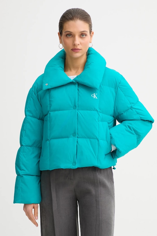 Пуховик Calvin Klein Jeans, бирюзовый
Пуховик Calvin Klein Jeans, бирюзовый