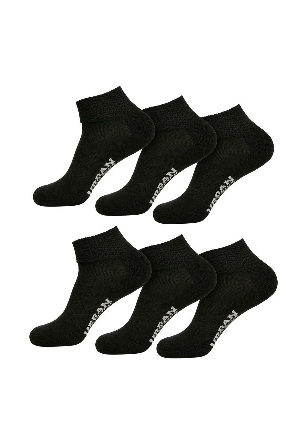 Носки HIGH 6 PACK Urban Classics, черный
Носки HIGH 6 PACK Urban Classics, черный