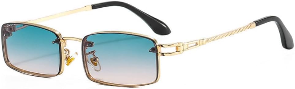 Маленькие прямоугольные солнцезащитные очки для женщин, модные металлические квадратные солнцезащитные очки для мужчин, ретро-панк очки, женские солнцезащитные очки UV400 generic, Gold-greenbrown
Маленькие прямоугольные солнцезащитные очки для женщин, модные металлические квадратные солнцезащитные очки для мужчин, ретро-панк очки, женские солнцезащитные очки UV400 generic, Gold-greenbrown