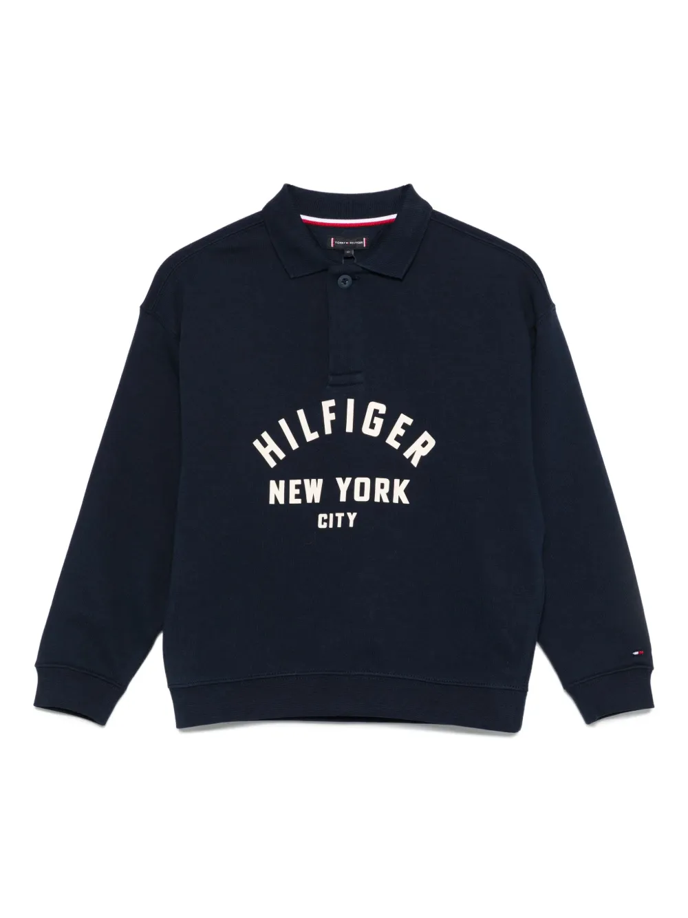 Толстовка с длинными рукавами и воротником поло Tommy Hilfiger Junior, синий
Толстовка с длинными рукавами и воротником поло Tommy Hilfiger Junior, синий