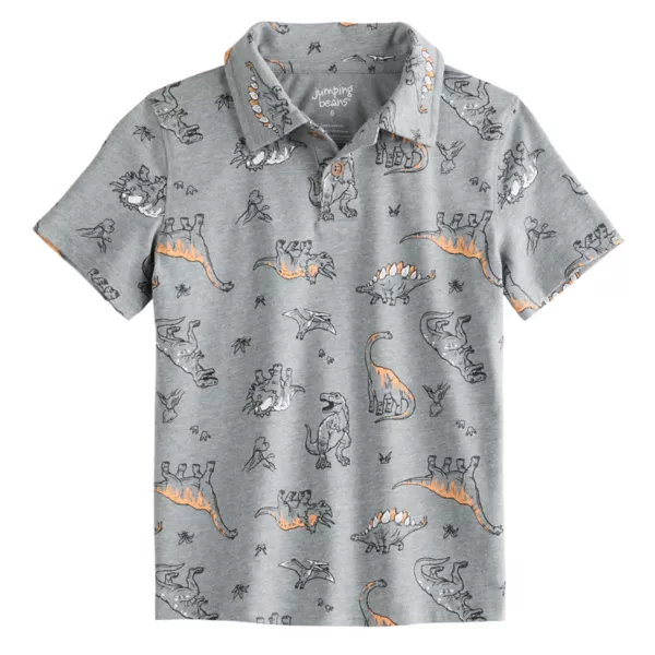 Поло из джерси с принтом по всей поверхности для мальчиков 4–12 лет Jumping Beans, цвет grey outline dinos
Поло из джерси с принтом по всей поверхности для мальчиков 4–12 лет Jumping Beans, цвет grey outline dinos