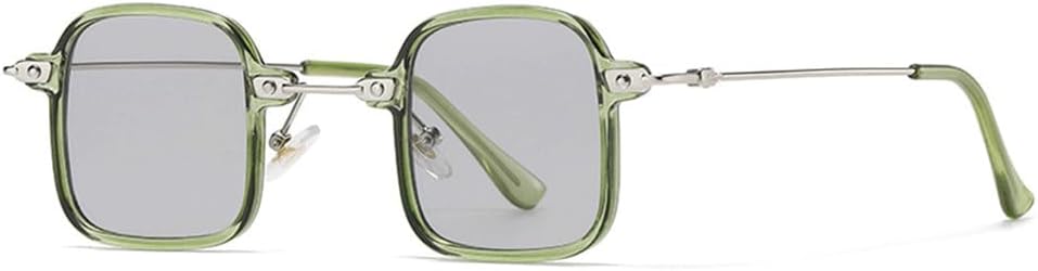 Модные солнцезащитные очки для женщин с прозрачными градиентными линзами и защитой от УФ-излучения UV400; для мужчин в стиле панк с заклепками и модным леопардовым принтом KTUCN, Green Grey
Модные солнцезащитные очки для женщин с прозрачными градиентными линзами и защитой от УФ-излучения UV400; для мужчин в стиле панк с заклепками и модным леопардовым принтом KTUCN, Green Grey