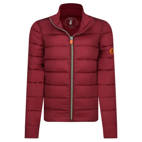 Куртка Evie стандартного кроя Save The Duck, бургунди
Куртка Evie стандартного кроя Save The Duck, бургунди