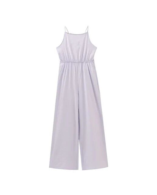 Длинный комбинезон для девочки со скрещенными бретелями на спине Dadati, сиреневый
Длинный комбинезон для девочки со скрещенными бретелями на спине Dadati, сиреневый
