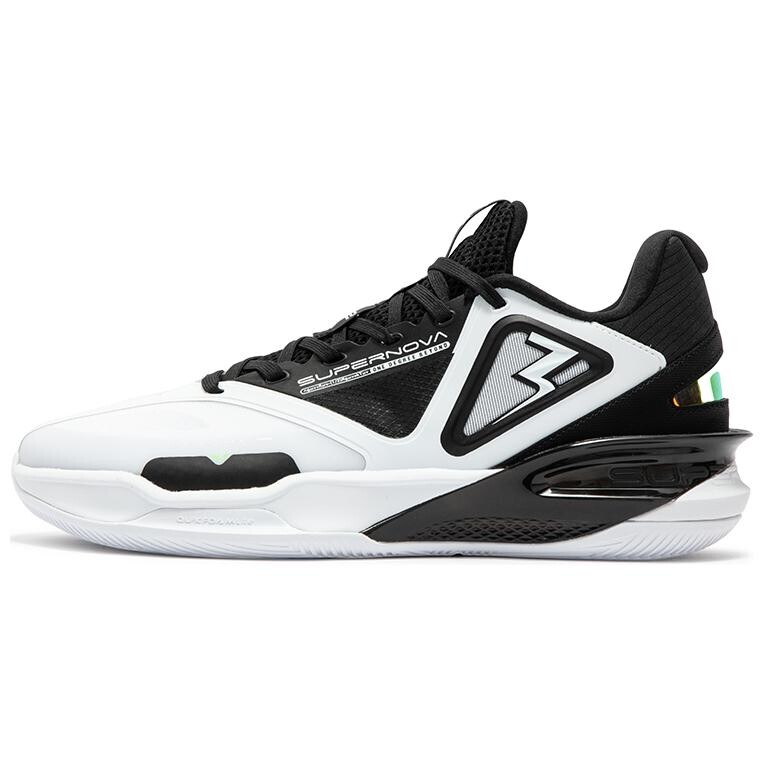 Баскетбольные кроссовки Basketball Shoes Men Low-Top White/Obsidian Black 361°
Баскетбольные кроссовки Basketball Shoes Men Low-Top White/Obsidian Black 361°