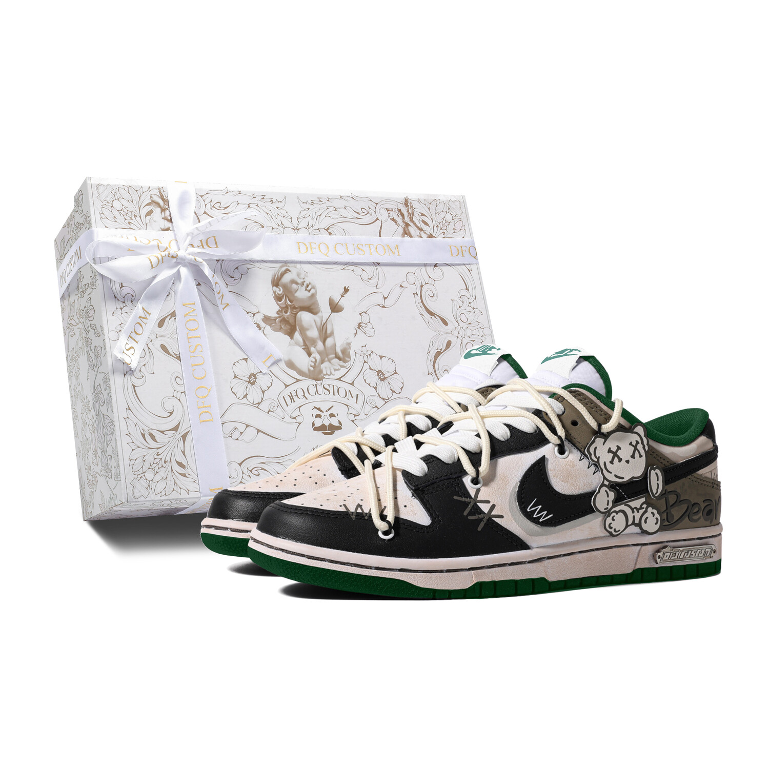 Кроссовки Nike Dunk Skateboarding Shoes Unisex Low-top Black/White/Brown, черный/белый/коричневый
Кроссовки Nike Dunk Skateboarding Shoes Unisex Low-top Black/White/Brown, черный/белый/коричневый