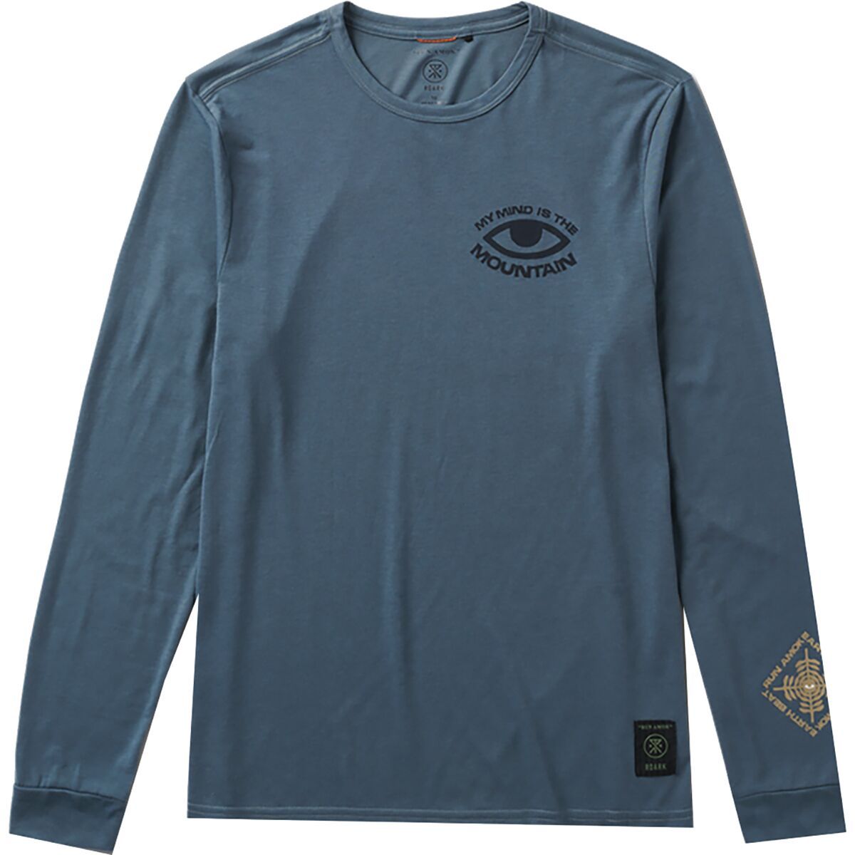 Рубашка с длинными рукавами Mathis Roark, цвет orion
Рубашка с длинными рукавами Mathis Roark, цвет orion