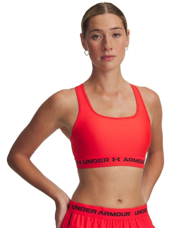 Спортивный бюстгальтер Under Armour, красный
Спортивный бюстгальтер Under Armour, красный