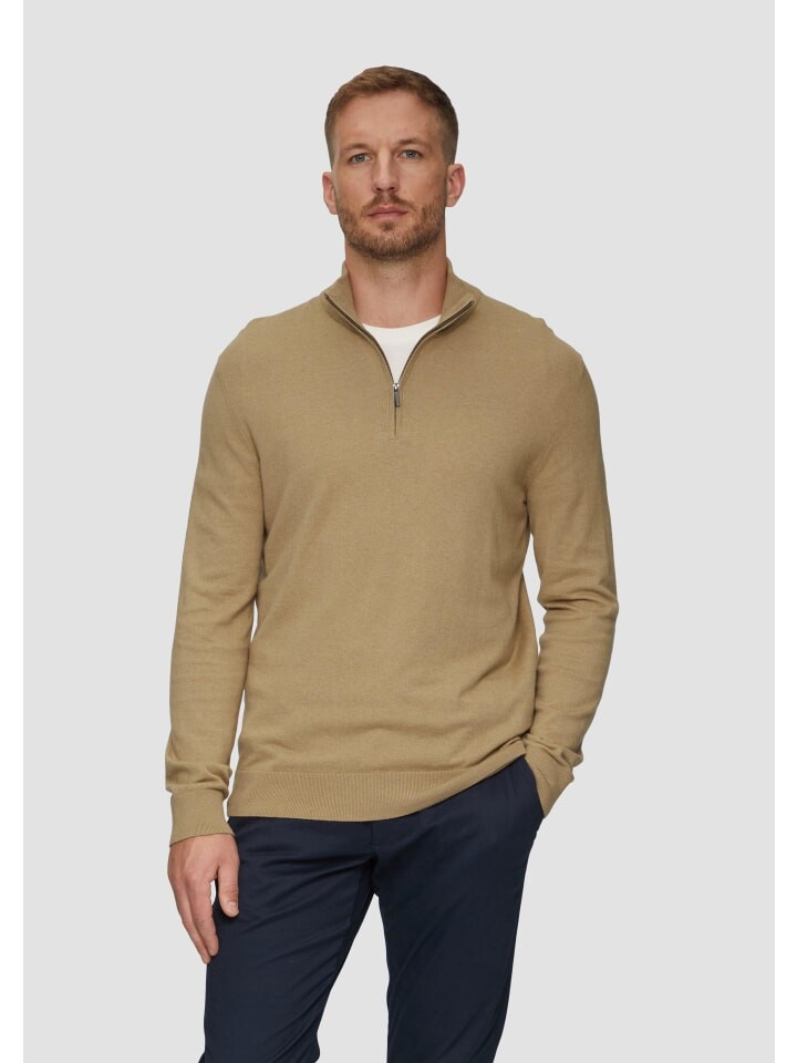 Пуловер sOliver BLACK LABEL Strick langarm, коричневый
Пуловер sOliver BLACK LABEL Strick langarm, коричневый