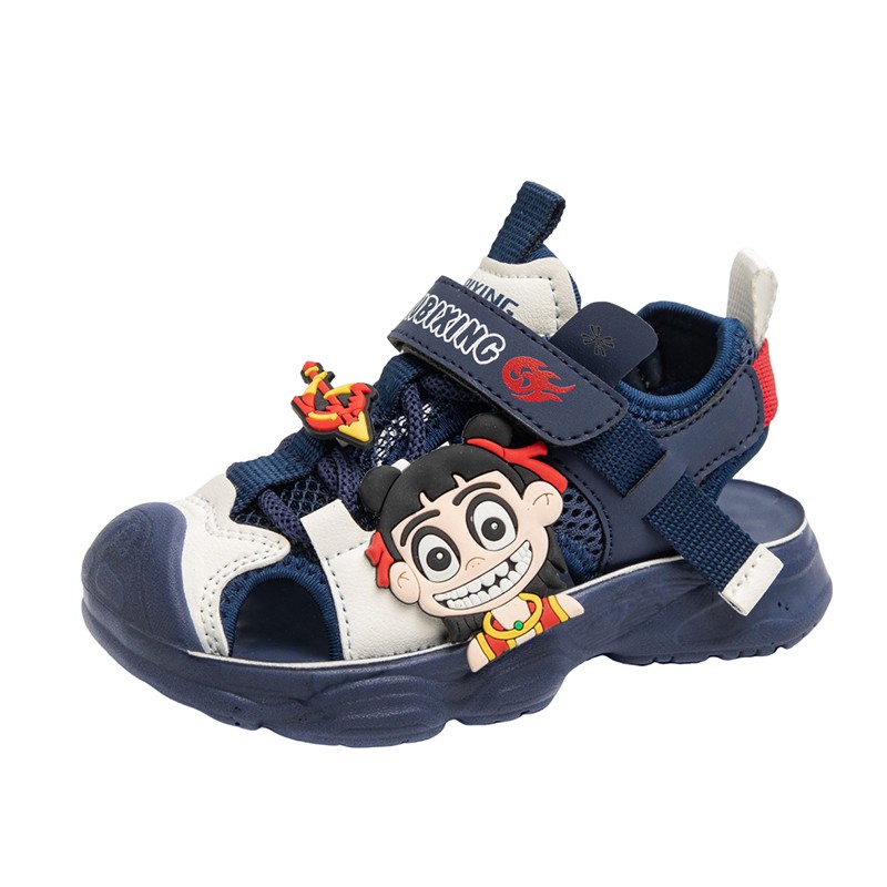 Детские сандалии с нескользящей подошвой YUZHAOLIN, синий
Детские сандалии с нескользящей подошвой YUZHAOLIN, синий