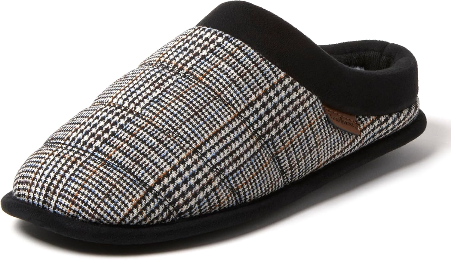 Мужские домашние тапочки Dearfoams Asher с дышащей мемори-пеной, черный
Мужские домашние тапочки Dearfoams Asher с дышащей мемори-пеной, черный