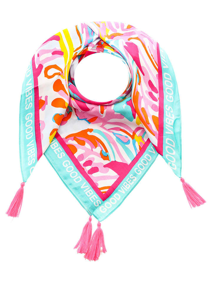 Квадратный шарф "Цветочная мечта" разноцветный - (Д)130 x (Ш)130 см Zwillingsherz
Квадратный шарф "Цветочная мечта" разноцветный - (Д)130 x (Ш)130 см Zwillingsherz