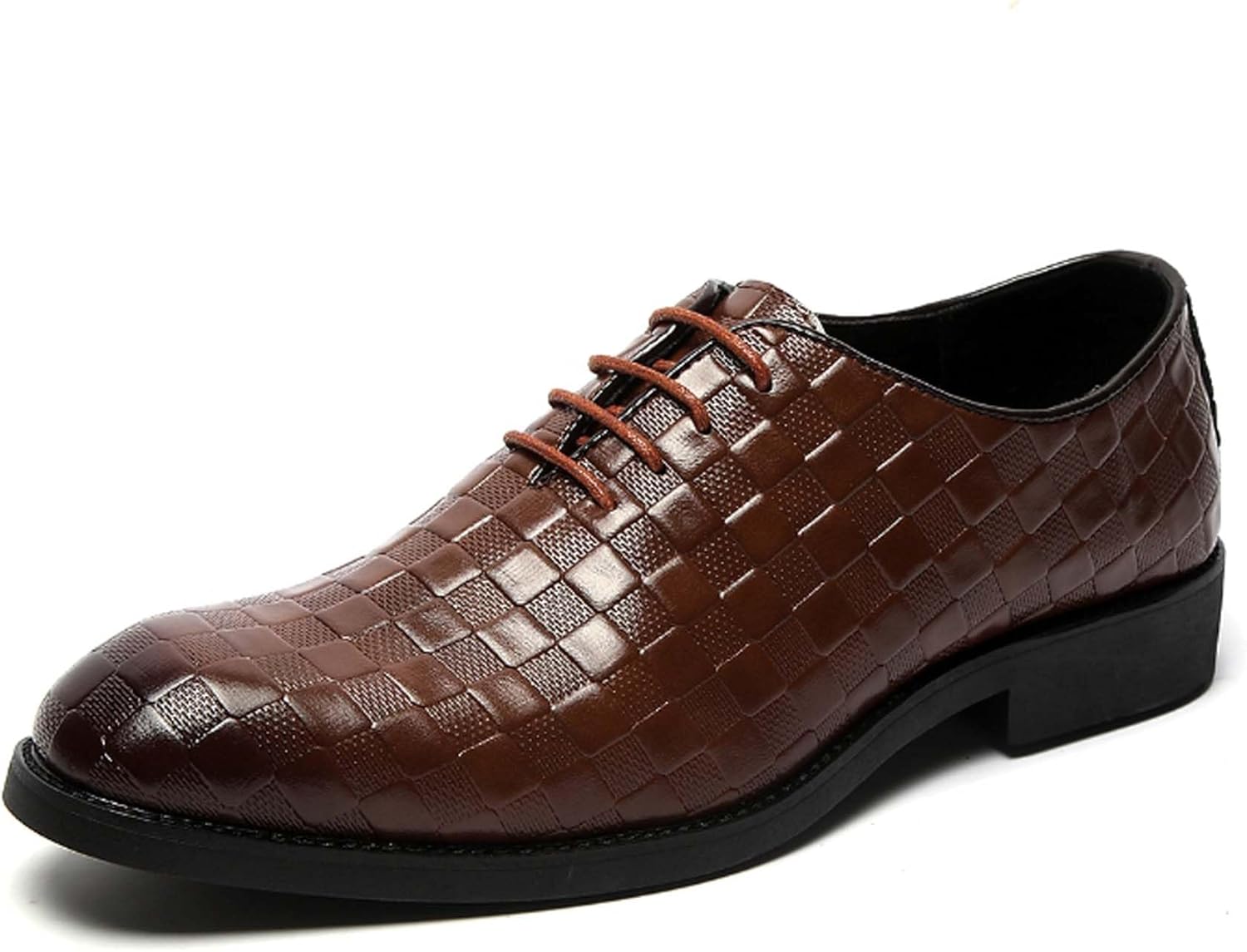 Мужские оксфорды с шнуровкой, модные повседневные деловые туфли, подходящие для офиса, банкетов, танцев, свадеб, форменной одежды и ношения с костюмами Generic, коричневый
Мужские оксфорды с шнуровкой, модные повседневные деловые туфли, подходящие для офиса, банкетов, танцев, свадеб, форменной одежды и ношения с костюмами Generic, коричневый