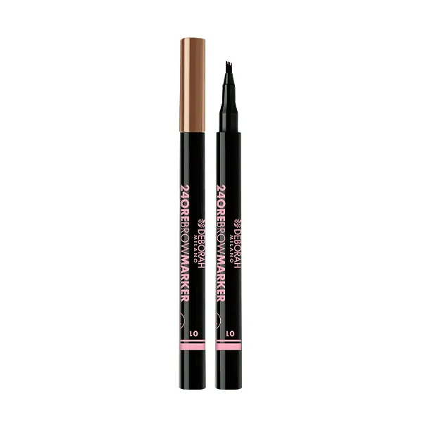 Маркер для бровей 24Ore Brow Marker Deborah Milano, цвет blonde
Маркер для бровей 24Ore Brow Marker Deborah Milano, цвет blonde