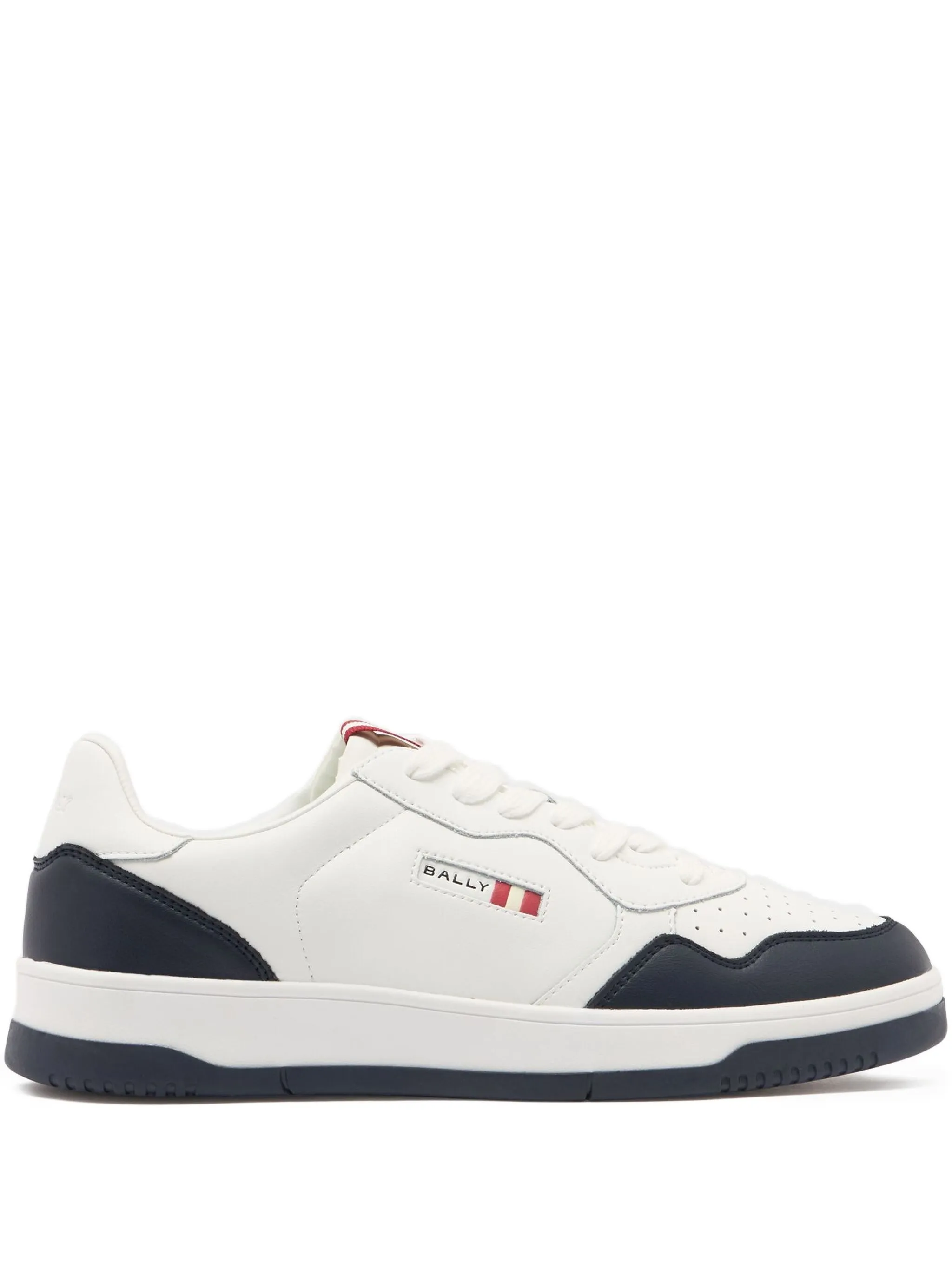 Кроссовки Jasper с лентами Bally, белый
Кроссовки Jasper с лентами Bally, белый