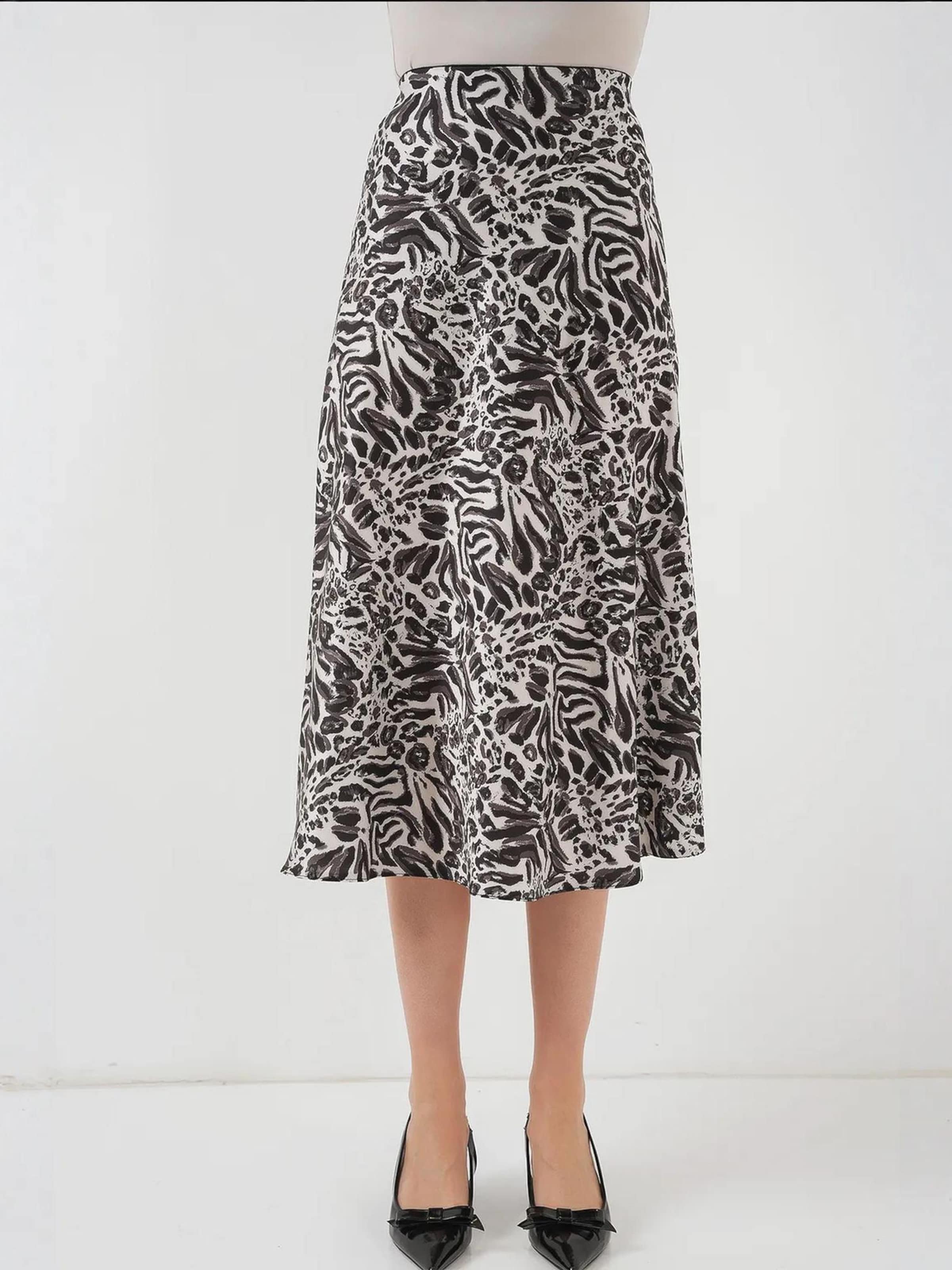 Bigdart Юбка в натуральном белом цвете
Bigdart Юбка в натуральном белом цвете