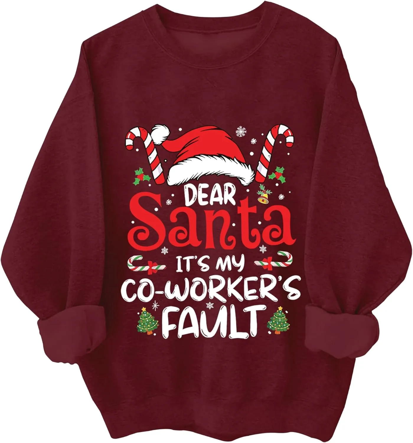 Свитшот Dear Santa It's My Coworker's Fault Kzggs
Свитшот Dear Santa It's My Coworker's Fault Kzggs