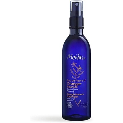 Melvita Успокаивающий водный спрей с цветами апельсина 200 мл
Melvita Успокаивающий водный спрей с цветами апельсина 200 мл