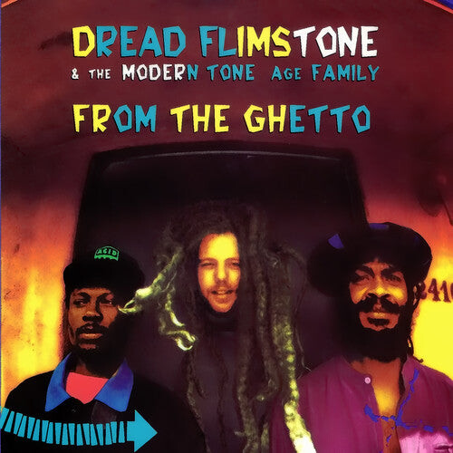CD диск Dread Flimstone & Modern Tone Age Family: From the Ghetto
CD диск Dread Flimstone & Modern Tone Age Family: From the Ghetto