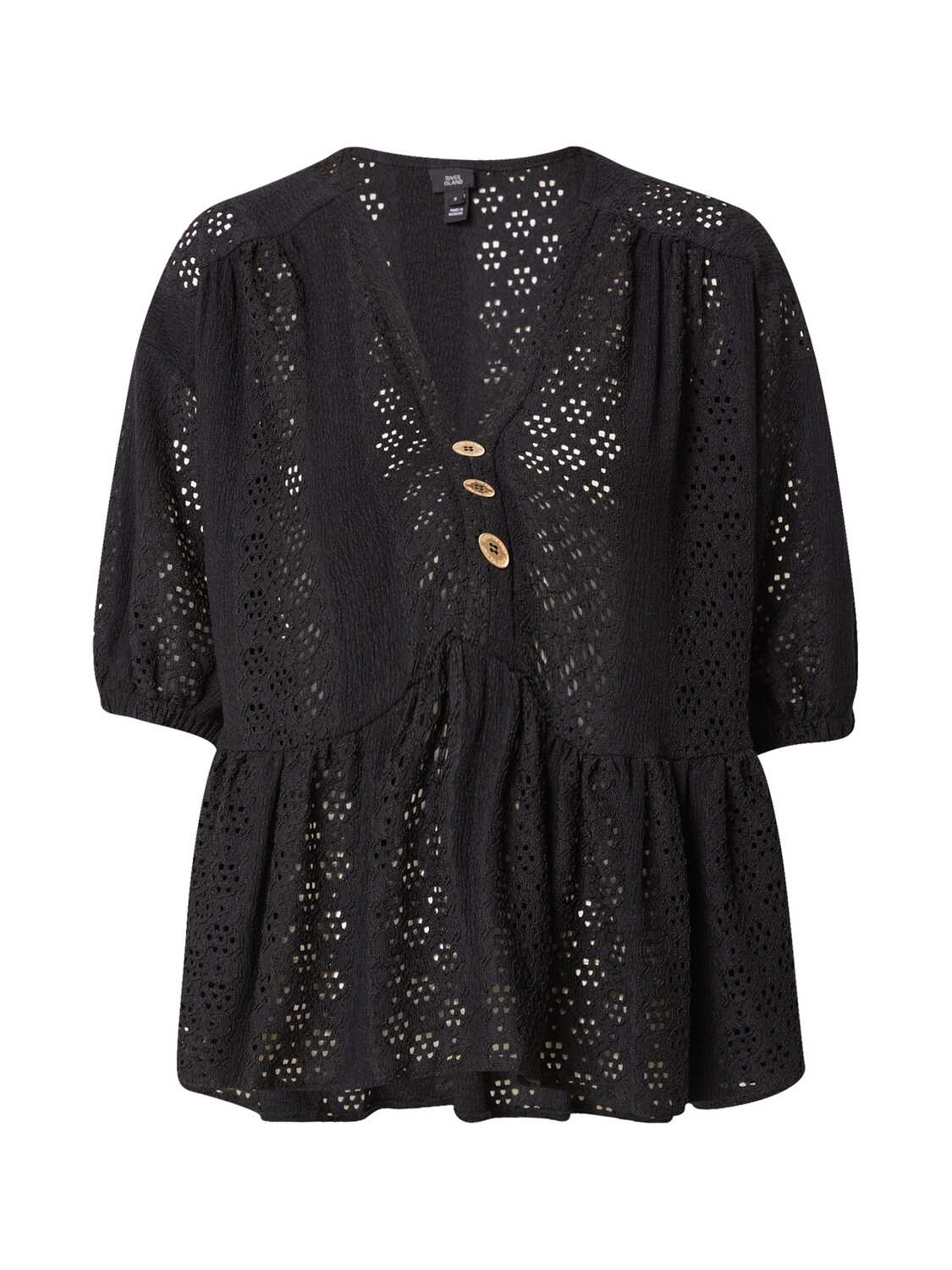 River Island Блузка в черном цвете
River Island Блузка в черном цвете