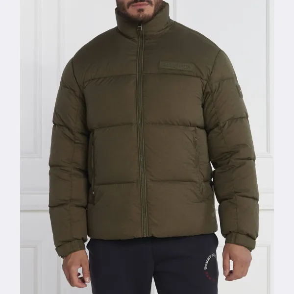 Пуховая куртка оверсайз New York GMD Tommy Hilfiger, зеленый
Пуховая куртка оверсайз New York GMD Tommy Hilfiger, зеленый