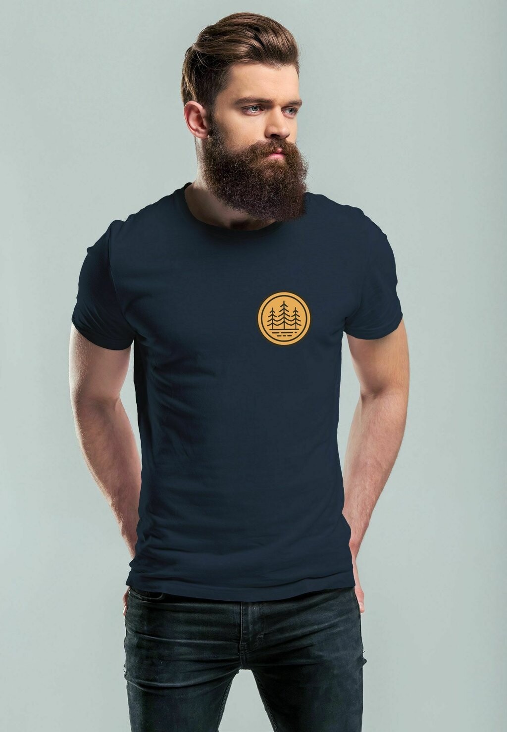 Принт на футболке Wald Bäume Badge Naturliebhaber Outdoor Fashion Streetstyle Neverless, темно-синий
Принт на футболке Wald Bäume Badge Naturliebhaber Outdoor Fashion Streetstyle Neverless, темно-синий