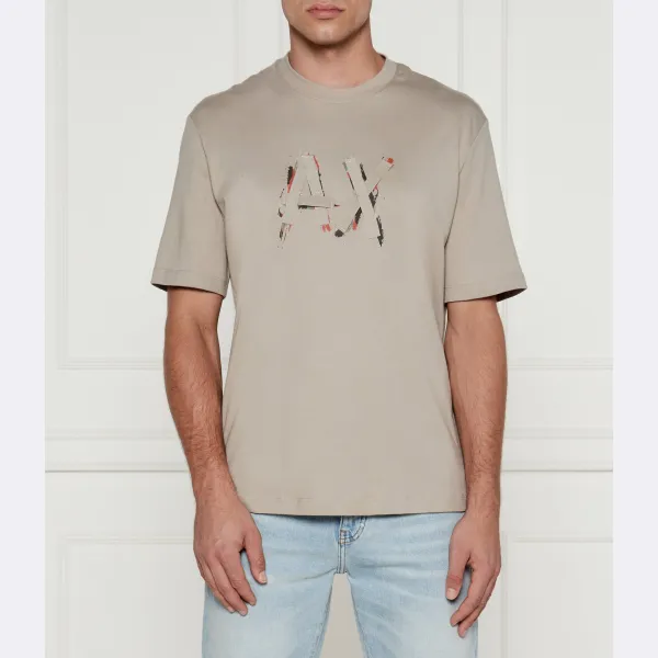Футболка стандартного кроя Armani Exchange, бежевый
Футболка стандартного кроя Armani Exchange, бежевый