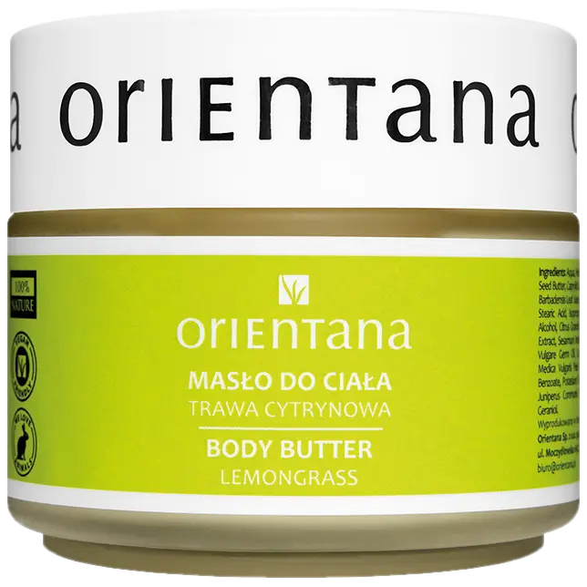 Orientana масло для тела, 100 г
Orientana масло для тела, 100 г