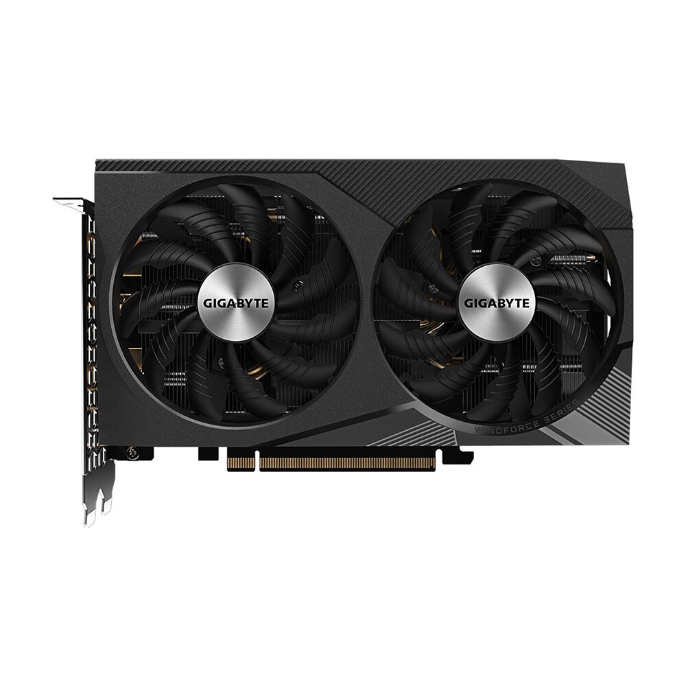 Видеокарта Gigabyte GeForce RTX 3060 WINDFORCE OC REV2.0, 12 Гб, черный
Видеокарта Gigabyte GeForce RTX 3060 WINDFORCE OC REV2.0, 12 Гб, черный