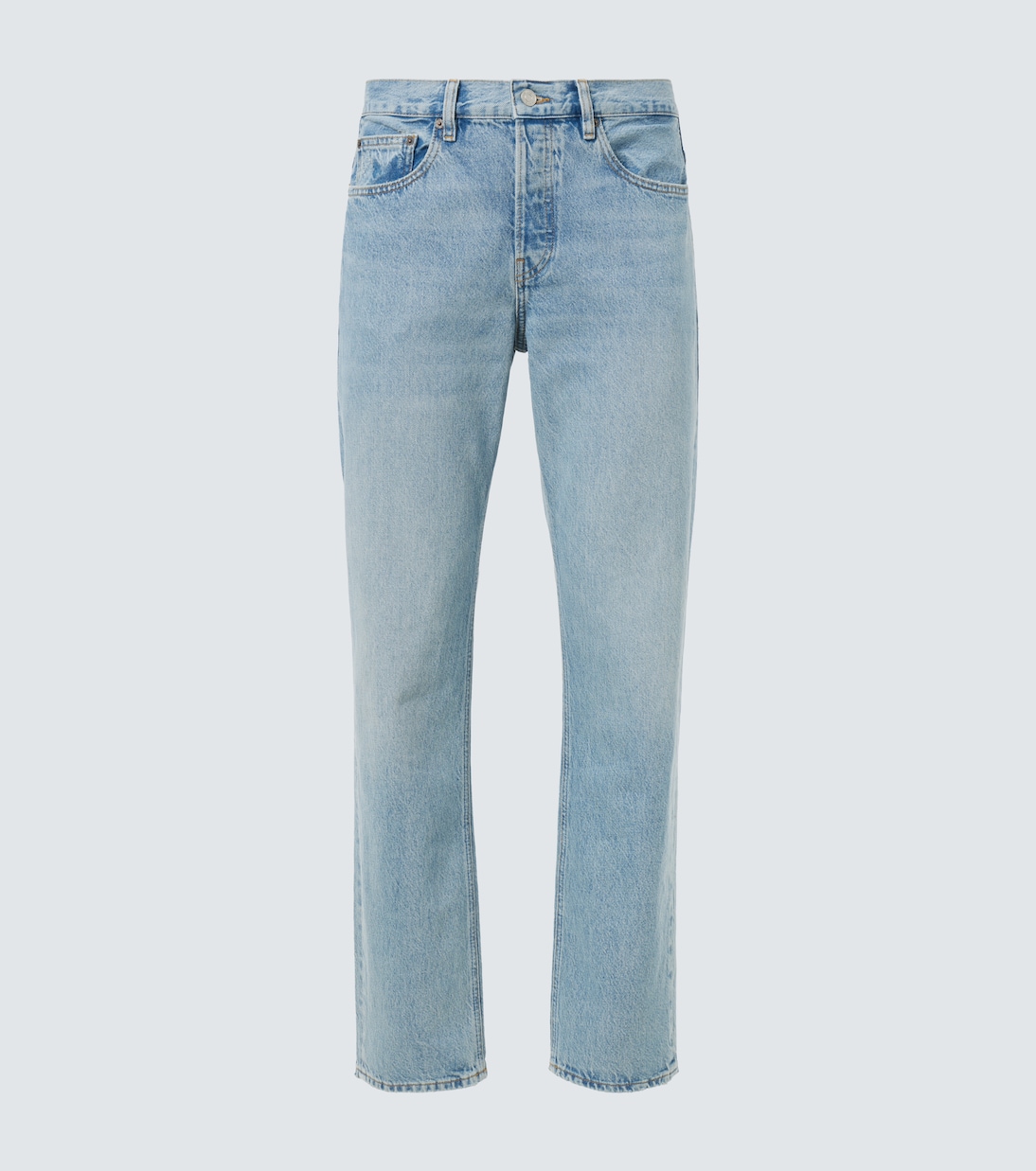 Прямые джинсы средней посадки Straight Frame, Jefferson
Прямые джинсы средней посадки Straight Frame, Jefferson