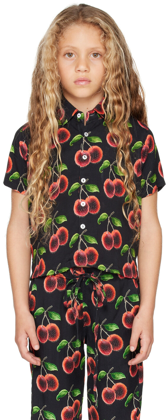 Детская черная рубашка из рамбутана Endless Joy, Черный, Детская черная рубашка из рамбутана Endless Joy
Детская черная рубашка из рамбутана Endless Joy, Черный, Детская черная рубашка из рамбутана Endless Joy