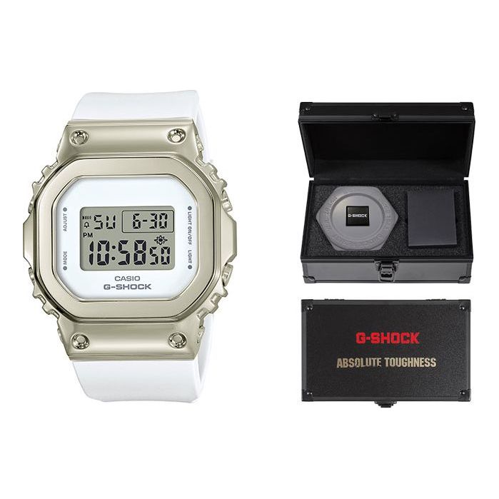 Часы CASIO G-Shock Digital 'White gold'
Часы CASIO G-Shock Digital 'White gold'