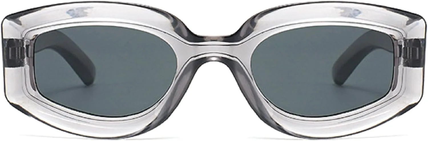 Ретро-солнцезащитные очки овальной формы для женщин, модель «кошачий глаз», модные винтажные очки в стиле 80-х и 90-х, защита от УФ-излучения UV400 mincl, Gray
Ретро-солнцезащитные очки овальной формы для женщин, модель «кошачий глаз», модные винтажные очки в стиле 80-х и 90-х, защита от УФ-излучения UV400 mincl, Gray