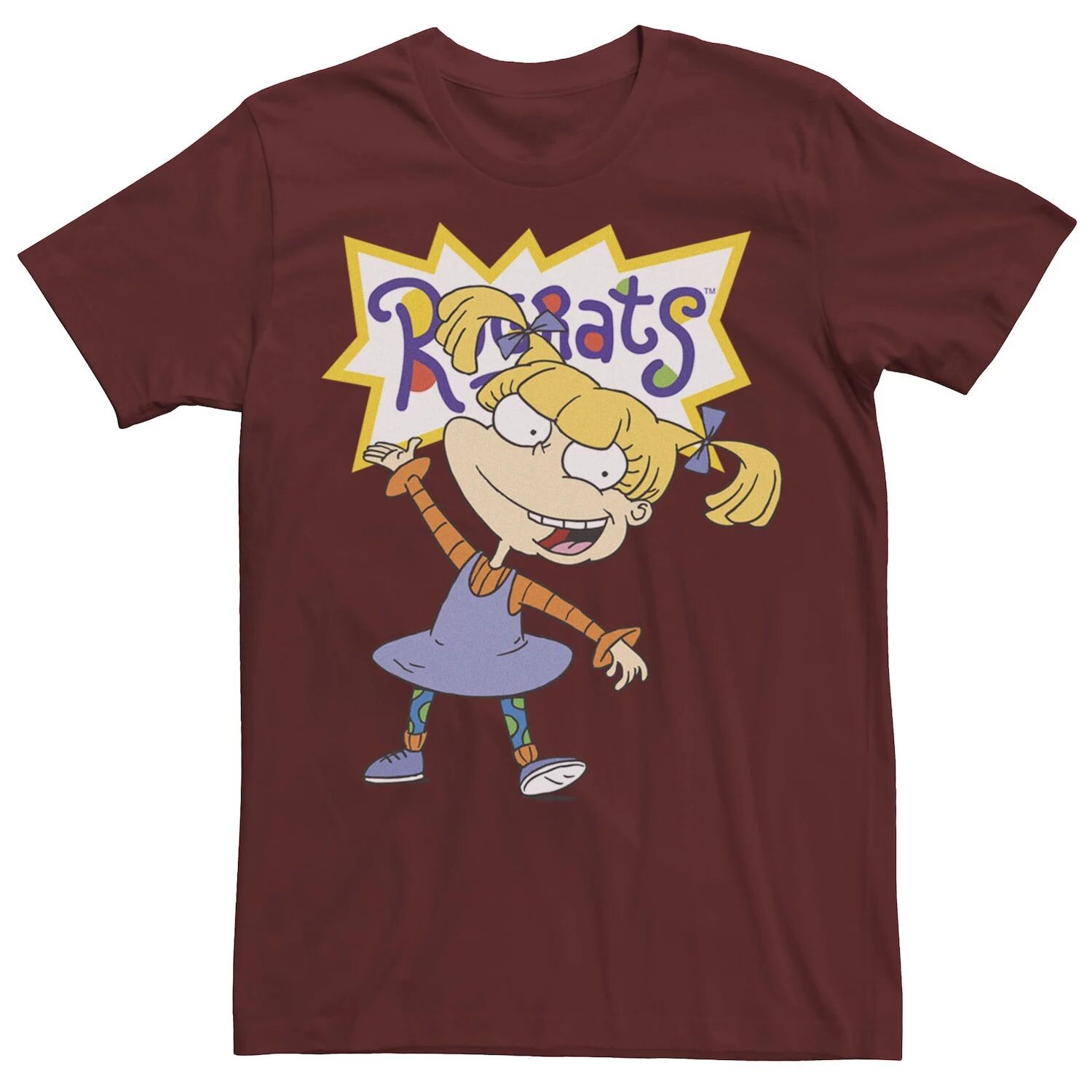Мужская футболка Rugrats Angelica с простым портретным рисунком Nickelodeon
Мужская футболка Rugrats Angelica с простым портретным рисунком Nickelodeon
