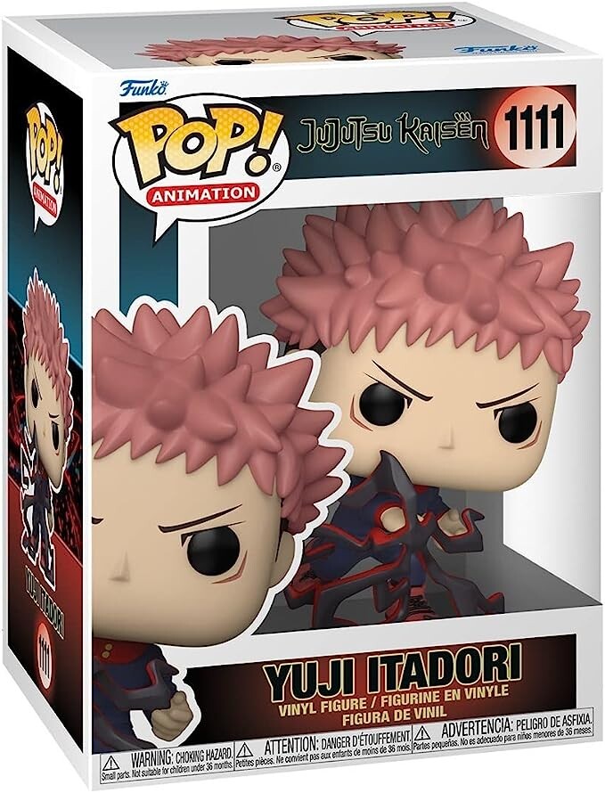 Фигурка Funko POP! Animation: Jujutsu Kaisen - Itadori
Фигурка Funko POP! Animation: Jujutsu Kaisen - Itadori