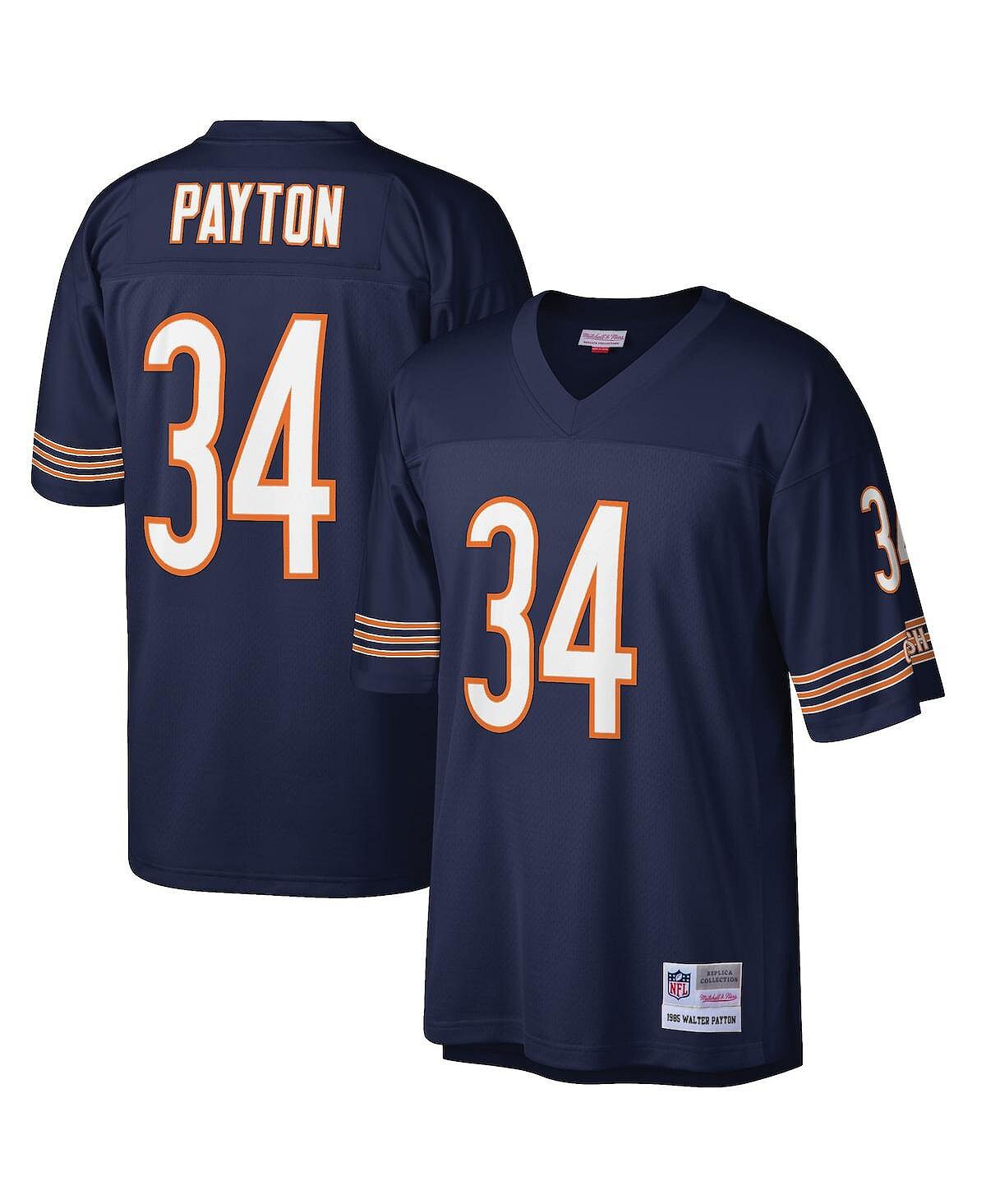 Мужская футболка walter payton navy chicago bears big and tall 1985 года, копия джерси для пенсионеров Mitchell & Ness, синий
Мужская футболка walter payton navy chicago bears big and tall 1985 года, копия джерси для пенсионеров Mitchell & Ness, синий