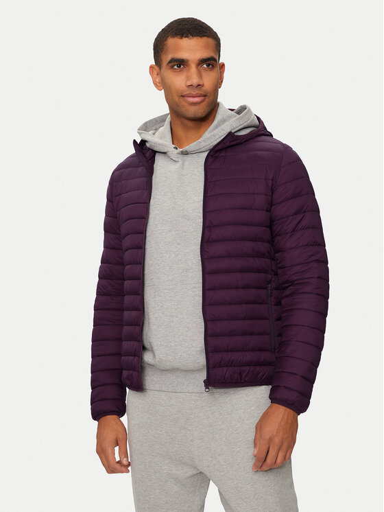 Пуховик стандартного кроя United Colors Of Benetton, фиолетовый
Пуховик стандартного кроя United Colors Of Benetton, фиолетовый