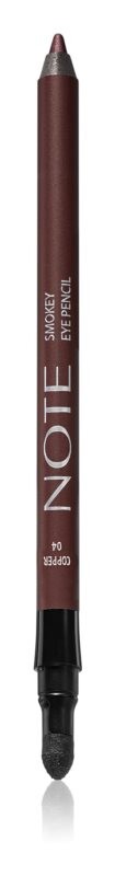 Водостойкая подводка для глаз Note Cosmetique Smokey Eye Pencil, 04 Copper 1,2 г
Водостойкая подводка для глаз Note Cosmetique Smokey Eye Pencil, 04 Copper 1,2 г