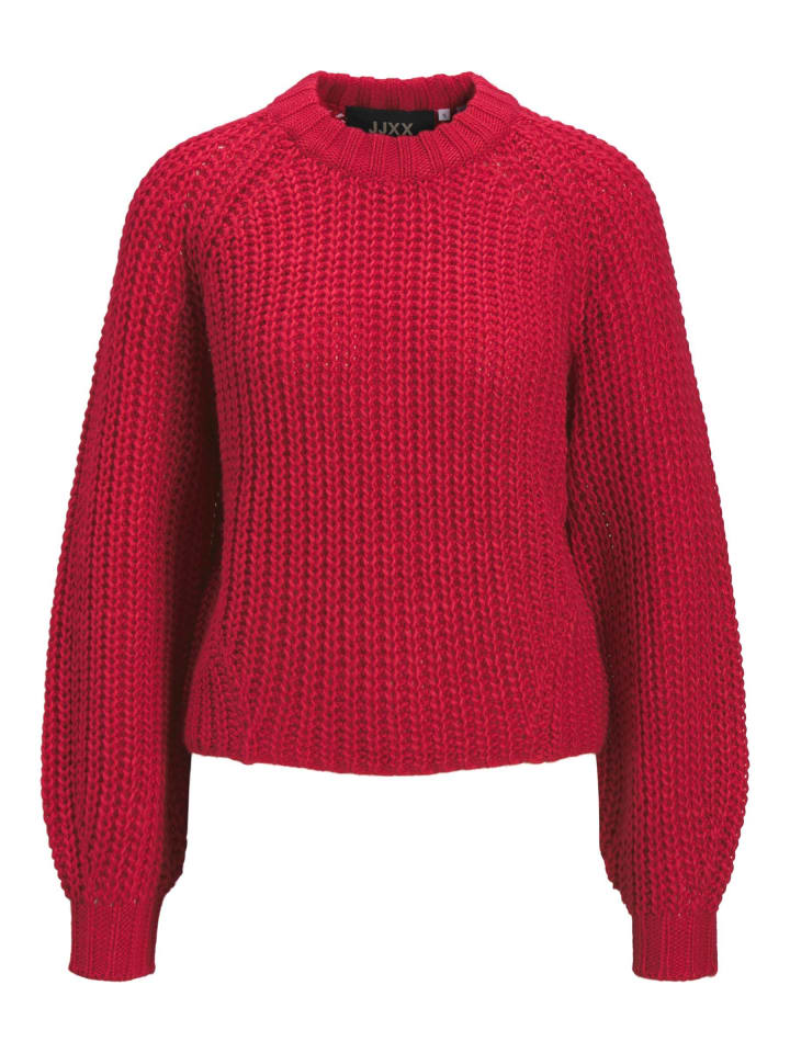 Вязаный свитер цвета барберри JJXX
Вязаный свитер цвета барберри JJXX