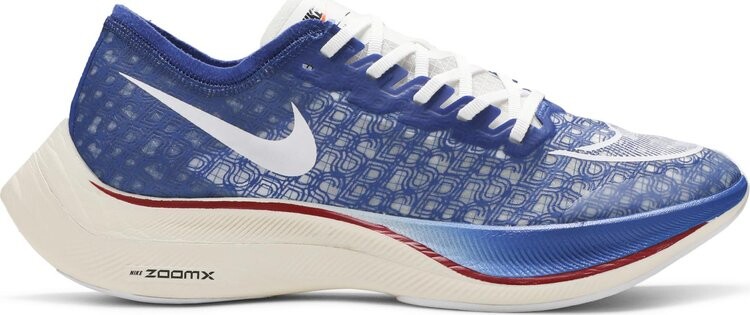 Кроссовки Nike ZoomX Vaporfly NEXT% 'Blue Ribbon Sports', синий
Кроссовки Nike ZoomX Vaporfly NEXT% 'Blue Ribbon Sports', синий
