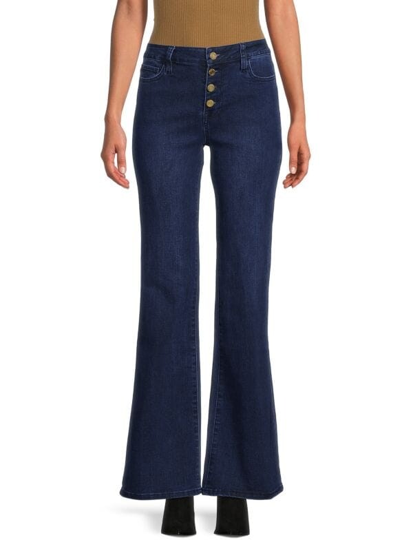 Джинсы Широкие Etienne Marcel с высокой посадкой, indigo
Джинсы Широкие Etienne Marcel с высокой посадкой, indigo