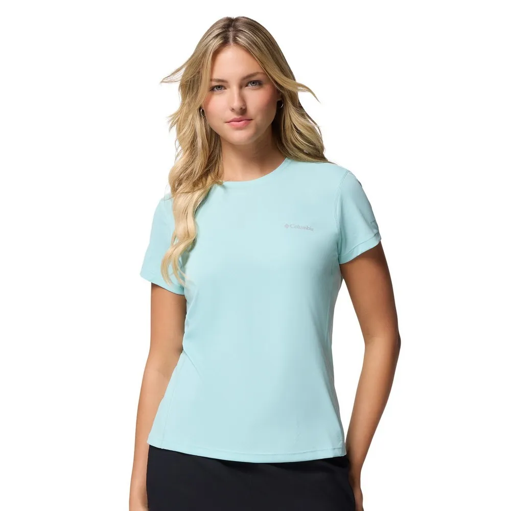 Футболка с коротким рукавом Columbia Zero Rules Light Crew, синий
Футболка с коротким рукавом Columbia Zero Rules Light Crew, синий